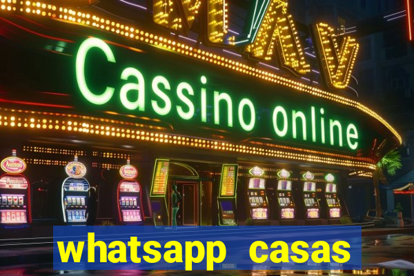 whatsapp casas bahia vendedor